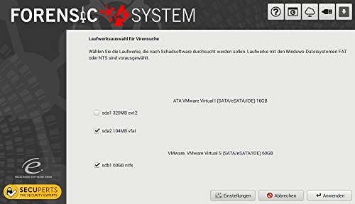 SecuPerts Forensic System - Herramienta de an lisis para ordenador y red - l piz USB 3 0 de 16 GB reviews SecuPerts Forensic System - Herramienta de an lisis para ordenador y red - l piz USB 3 0 de 16 GB