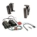 Produktbild Audi A4 B5+Bose 94-99 1 DIN Autoradio Einbauset inkl. Kabel, Adapter und Radioblende in schwarz