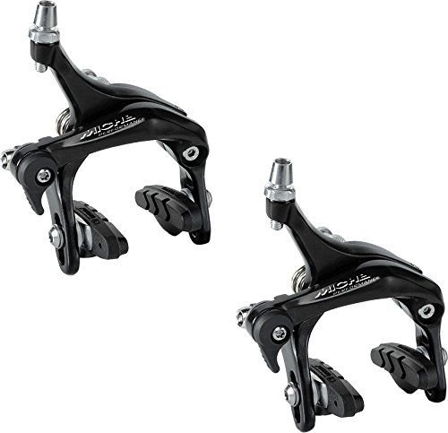 Miche Performance - Coppia di Freni per Bicicletta Unisex Adulti, Nero