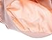 Intimate Portal Women's Over the Bump Ultra-Lite Seamless Maternity Brief (2 Pack) Beige Black Medium