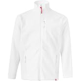 VELILLA 201502 Fleece Jacket, White, Size M