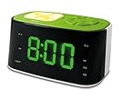 Metronic Gulli Radio-réveil USB Vert