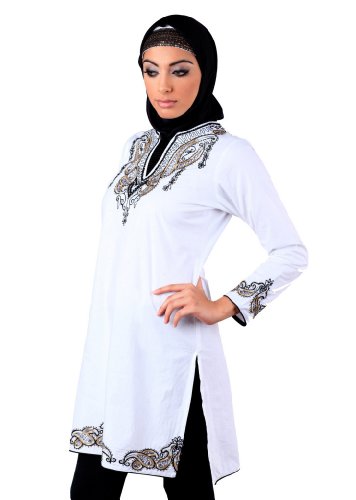 Jenna Kurti (Medium, White)