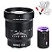 Produktbild Viltrox 85mm F1.8 Große Blende Vollformat Manuelle feststehende Objektiv für Sony E-Mount-Kamera A7 A7R A7RII A7SII 6000L NEX-6 NEX-6L NEX-6 NEX-7 A3000 G10 VG20 VG30 EA50 mit Pergear-Reinigungsset