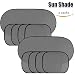 Produktbild Konesky Auto-Fenster Sun Shade, 10 Pack Auto Sun Protector Seite Heckscheibe Mesh-Abdeckung für Kinder Baby Erwachsene Blockieren UV-Strahlen und Sun Glare Wärme