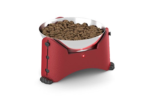 Preisvergleich Produktbild Rotho 4552602255 Höhenverstellbarer Futternapf