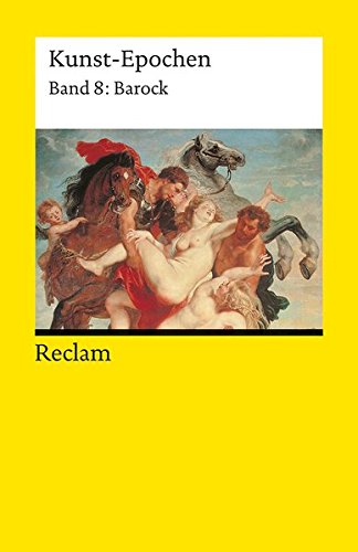 Book's Cover of Kunst-Epochen 08. Barock.
