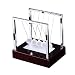 Produktbild Newtons Wiege Balance Kugeln, Türkei Bunte LED Light Up Kinetic Energy Newton Pendel für Home Decor Büro Desktop Wissenschaft Toys Stress Killing Time 12*12*9cm rot