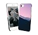 Produktbild Mountains Vue Nature Sunset Dawn iPhone 6 7 8 X Galaxy Note 8 Huawei Schutzhülle aus Hartplastik Hard Plastic Handy Hülle