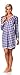 Cornette Maternity Nightdress 654/05 (Purple/Ecru, L)
