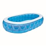  ★ Ideal para bebés, niños que nadan, se bañan y juegan, perfecta piscina en el jardín al aire libre, que los niños se diviertan