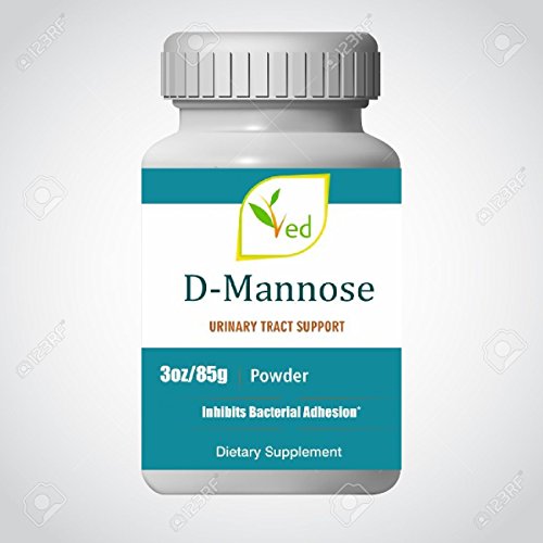 Preisvergleich Produktbild D Mannose Powder, 3oz / 85g / 43 servings