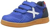 Revestimiento: Tela Munich, G-3 Kid VCO Indoor 945, Zapatillas de Deporte Unisex Niño, Azul, 31 EU