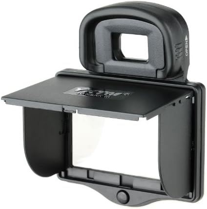 DSLRKIT LCD Screen Hood Pop-Up Shade Cover for CANON 5D Mark III 5D III