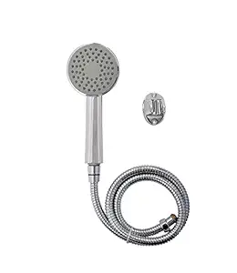 A & Y Traders Orion Stainless Steel 1. 5m Hose Pipe Hand Shower With Hose Pipe And Wall Hook, Chrome Finish