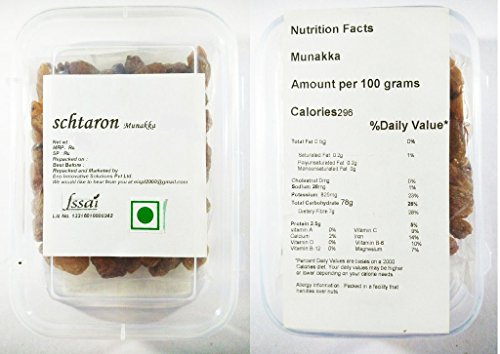 Schtaron Dry Fruits Combo pack of 2 (Munnakka & Dried Dates) RS.230 (50.00% Off) - Amazon