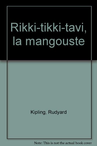 couverture de : Rikki-tikki-tavi, la mangouste