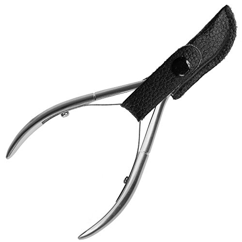 Nagelzange spitz – Fußnagelzange für tief eingewachsene Nägel – Edelstahl - 5