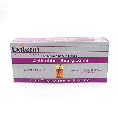 Exitenn Professional Trichogen Anticaida Energizante 36 Viales 8Ml 8 ml