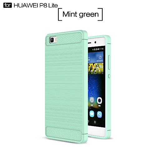 DBIT Huawei P8 Lite 2016 Funda La C scara Protectora Compacta de Textura de Fibra de Carbono de Anti-choques de Silicona Muy Suave TPU Case para Huawei P8 Lite 2016 Verde reviews DBIT Huawei P8 Lite 2016 Funda La C scara Protectora Compacta de Textura de Fibra de Carbono de Anti-choques de Silicona Muy Suave TPU Case para Huawei P8 Lite 2016 Verde