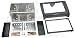 Produktbild Connects2 CT23AU05A Audi TT 2006> Fassung Adappter Doppel DIN Blende Platte
