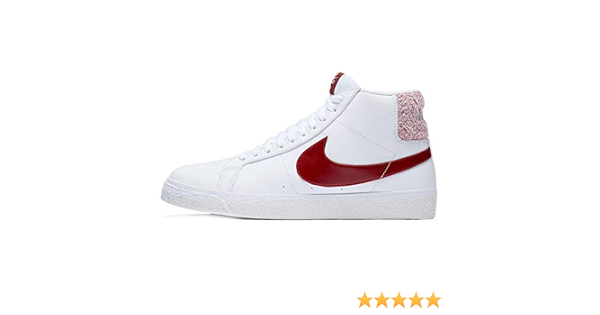 Nike SB Zoom Blazer Mid Premium - Scarpe da uomo, White Team Red, 45.5 EU :  Amazon.it: Scarpe e borse