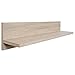 Produktbild WOLTU RG9242ei Wandregal Wandpaneel Hängeregal Holz Wandboard Cube Lounge, Sonoma Eiche, 97x18x18cm
