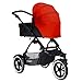 Phil & Teds Snug Carrycot SUN HOOD in Cherry Red