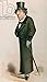 Produktbild Alu-Dibond-Bild 70 x 120 cm: "Disraeli, Benjamin (1804-81): cartoon from Vanity Fair, Jan 30, 1869", Bild auf Alu-Dibond
