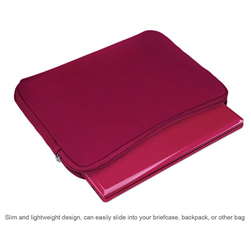 14 Zoll Notebook Tasche Laptoptasche Wasserfest Neoprene Laptop Hülle/ Notebook Computer Tablet Ultrabook Schutzhülle/ Briefcase Carrying Bag/ Pouch Cover/ Skin Cover/ Netbook Tasche/ Ledertasche/ Hülle Für Acer/ Asus/ Dell/ Fujitsu/ Lenovo/ HP/ Samsung/ Sony/ Toshiba - 3