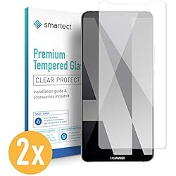 smartect Protector de Pantalla para Huawei Mate 10 Pro [2 Unidades] - 9H Cristal Templado - Diseño Ultrafino - Instalación Sin Burbujas - Anti-Huellas
