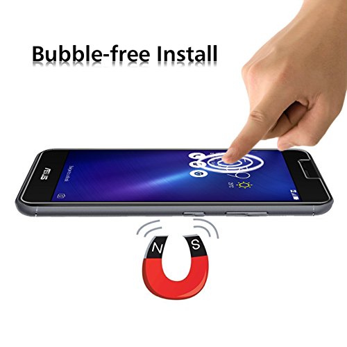  3 Unidades  Asus Zenfone 3 Max ZC520TL 5 2   Protector de Pantalla  iVoler Protector de Pantalla de Vidrio Templado Cristal Protector para Asus Zenfone 3 Max ZC520TL 5 2   -Dureza de Grado 9H  Espesor 0 30 mm  2 5D Round Edge- Ultra-trasparente   Anti-golpe   Ajuste Perfecto   No hay Burbujas - Garant  a Incondicional de 18 Meses