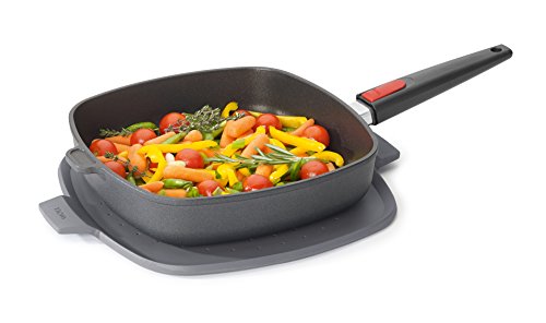 Woll SG228 Silikon Spritzschutz, viereckig 28 x 28 cm - 3