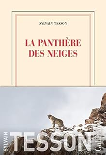 jaquette livre La panthère des neiges