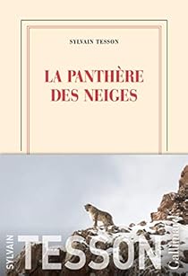 La panthère des neiges par Tesson