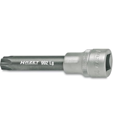 DOUILLE POUR CLÉ VDE, SIX PANS 12,5 MM (1/2'') 30 MM BGS 72080