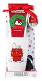 Modern Gourmet Foods, Coffret cadeau Tasse Snoopy, Comprend Tasse de voyage Snoopy avec couvercle et mélange de chocolat chaud