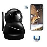 ip camera hd 1080p HD-PANORAMAKAMERA: Bewegen Sie einfach Ihren Finger auf dem Bildschirm entsprechend. Unsere IP-Kamera bietet eine horizontale Ansicht von 355 Grad (Pan) und eine vertikale Ansicht von 80 Grad (Tilt) mit Zoomfunktion, die sicherstellt, dass Sie keine wichtigen Details übersehen HD-Video.