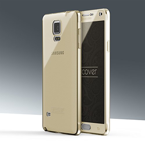 Urcover Samsung Galaxy Note 4 Funda Carcasa Protectora 360 Grados TPU en Champa a Oro Protecci n Completa Case Cover Smartphone M vil Accesorio Urcover Samsung Galaxy Note 4 Funda Carcasa Protectora 360 Grados TPU en Champa a Oro Protecci n Completa Case Cover Smartphone M vil Accesorio