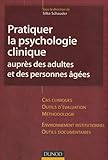 Image de Pratiquer la psychologie clinique auprès des adultes et des personnes âgées