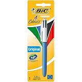 Un boli BIC sumamente versátil gracias a sus 4 puntas medias de 1,0 mm, para escribir y tomar notas con la máxima precisión