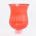 Produktbild Glas Kerzenhalteraufsatz rot 8