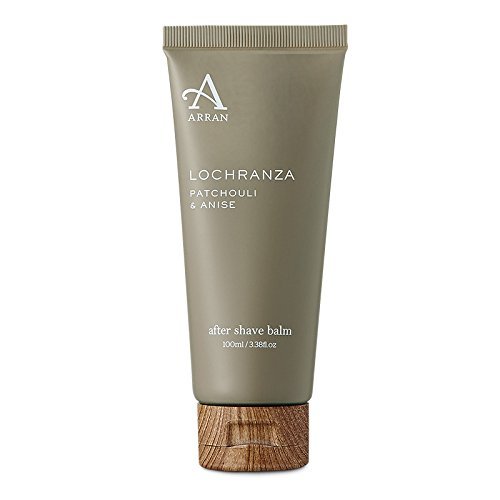 Arran Lochranza Patchouli and Anise After Shave Balm Tube 100ml