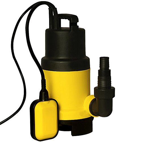 Tauchpumpe Schmutzwasserpumpe 11.500 L/Std Teichpumpe Pumpe Gartenpumpe Wasserpumpe Zisterne - 2