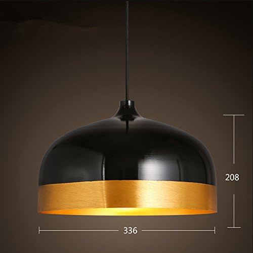 Koalalala A Modern And Minimalist Style of The Nordic American Restaurant Light Bed Bedroom Single Line Iron Small Single Head Bar Chandeliers, Black 33.6*20.8