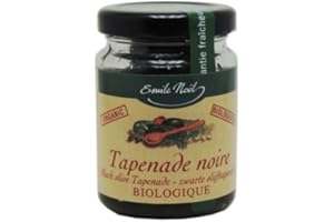 Emile Noel - Tapenade noire - 90 g