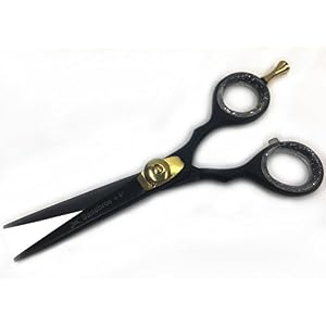 Sandbros Beard and Moustache Grooming Scissors Great Little Sharp Scissors 4.5 Inch DBS – Black - Image 4