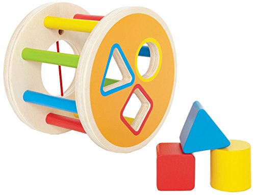 Hape HAP-E0500 1-2-3 Shape Sorter