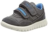 Innenfutter:Textil Superfit Baby Jungen SPORT7 Mini Lauflernschuhe, (Grau/Blau 21), 34 EU