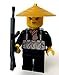 Modbrix 8822 – Custom Minifigur Vietcong Soldat aus original Lego® Teilen inkl. AK-47 Gewehr - 2
